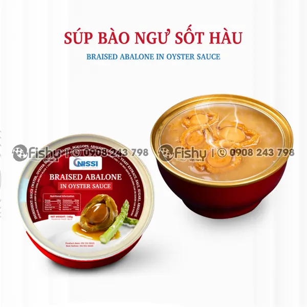 Súp Bào Ngư Sốt Hàu