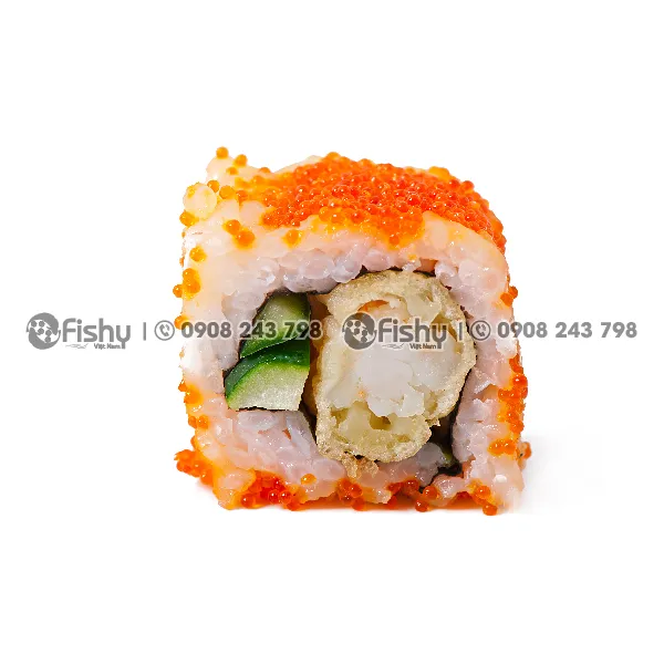 Frozen Seasoned Flying Fish Roe Tobiko