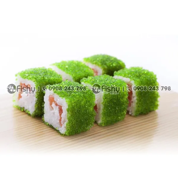 Frozen Seasoned Capelin Roe Ebiko