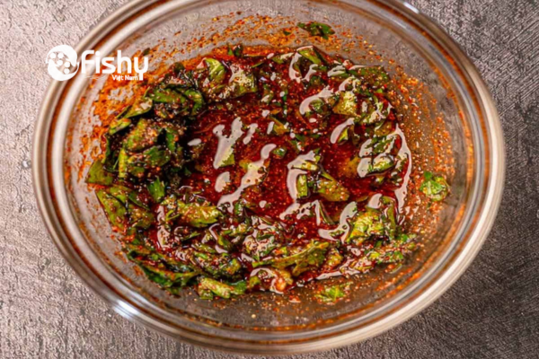 Chuẩn bị các nguyên liệu nấu món tôm đỏ atlantic chiên bơ Chuẩn bị các nguyên liệu nấu món tôm đỏ atlantic chiên bơ