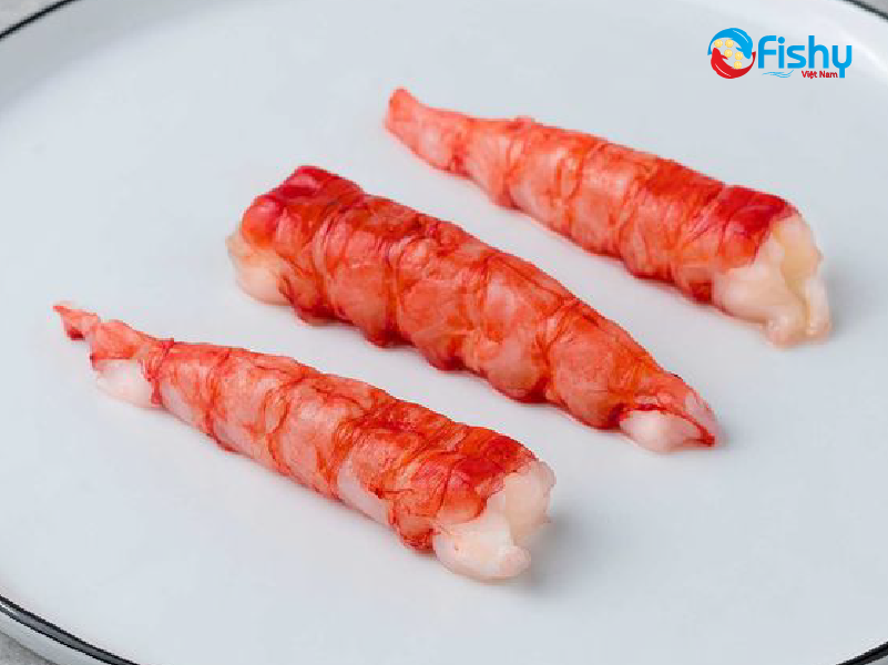 Atlantic Shell-On Red Shrimp Meets Sashimi Standards Atlantic Shell-On Red Shrimp Meets Sashimi Standards