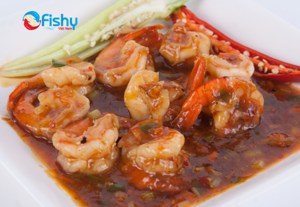 Roasted Atlantic Red Shrimp with Tamarind Roasted Atlantic Red Shrimp with Tamarind