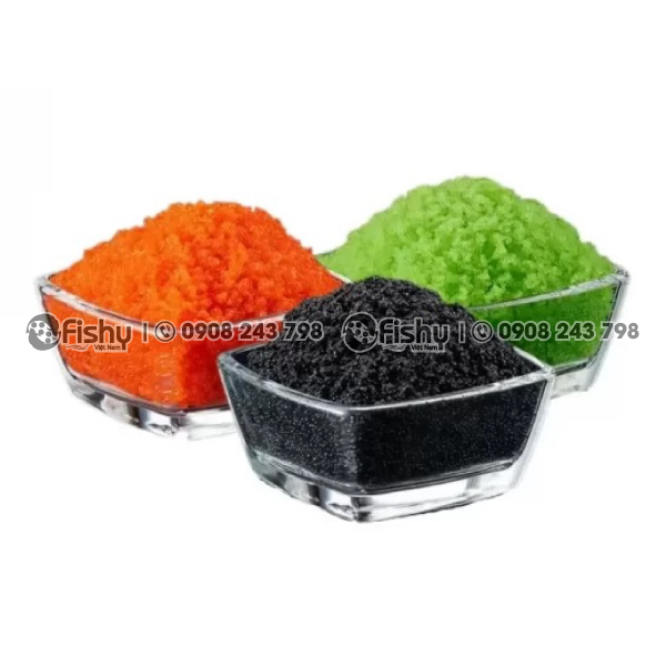 trứng cá chuồn 3 màu trứng cá chuồn 3 màu