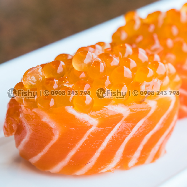Trứng cá hồi Trứng cá hồi
