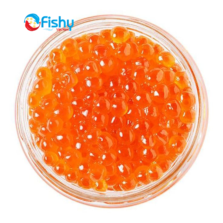 Trứng cá hồi tươi ngon và các món ăn Trứng cá hồi tươi ngon và các món ngon