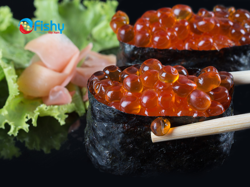 Lợi ích sức khỏe của từ Trứng cá hồi Lợi ích sức khỏe của từ Trứng cá hồi