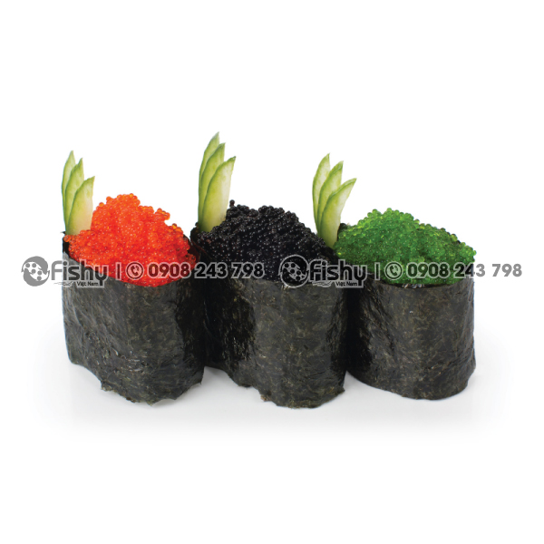 Trứng cá trứng tẩm gia vị ebiko Trứng cá trứng tẩm gia vị ebiko