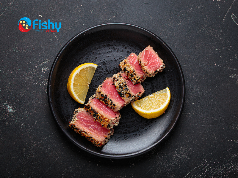 Tuna Tataki Tuna Tataki