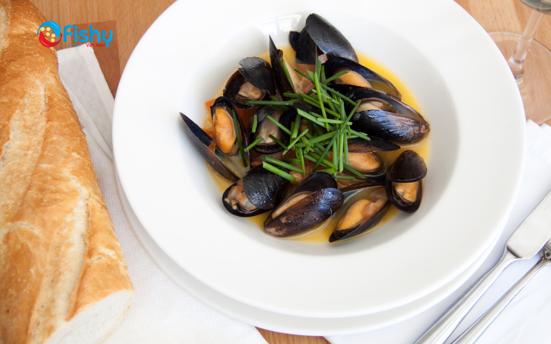 chile green mussels chile green mussels