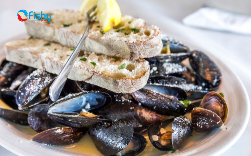 chile green mussels chile green mussels