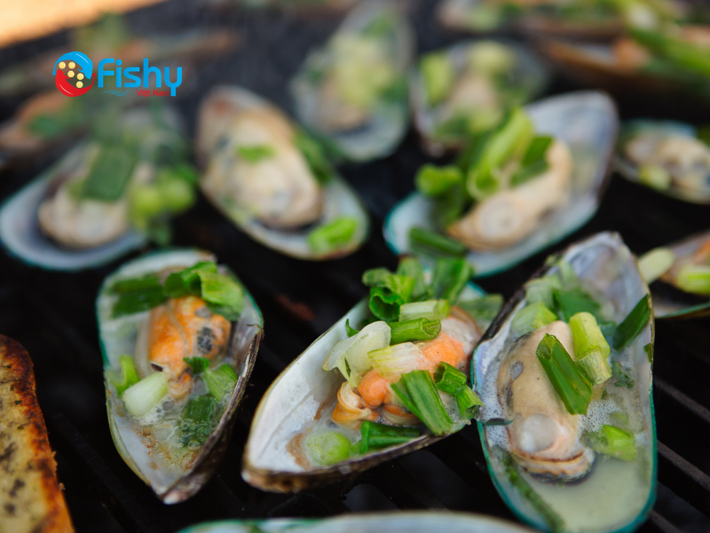 Chế Biến Vẹm Nướng Mỡ Hành Chế Biến Vẹm Nướng Mỡ Hành