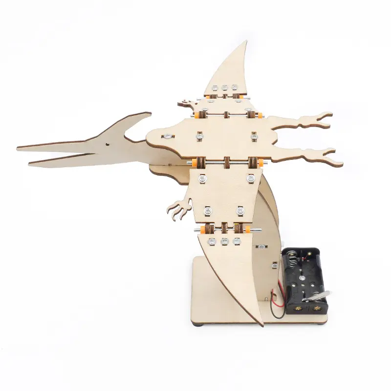 Đồ chơi lắp ghép bằng gỗ mô hình Khủng long bay DIY-192