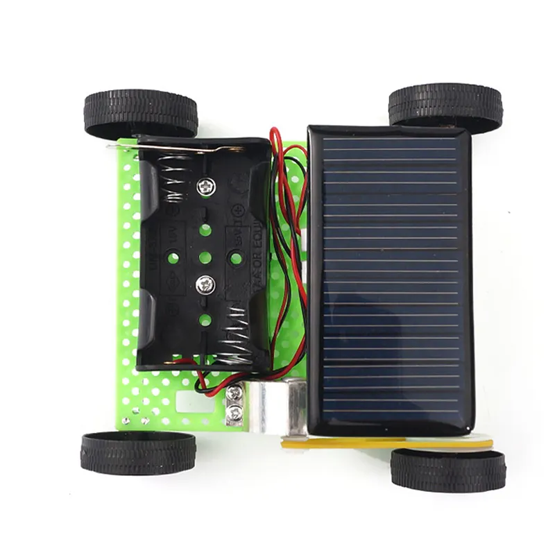 Đồ chơi lắp ghép thông minh mô hình Xe năng lượng mặt trời DIY-115