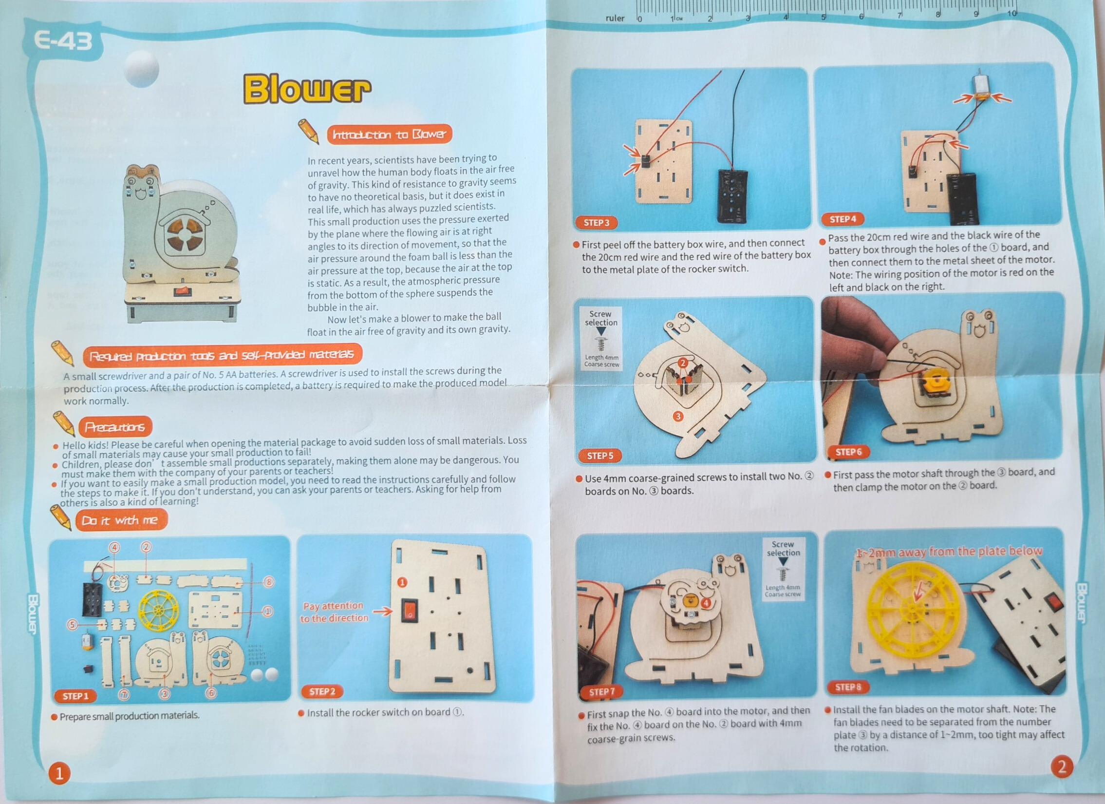 Đồ chơi lắp ghép thông minh bằng gỗ mô hình Chú ốc sên 3D DIY-191