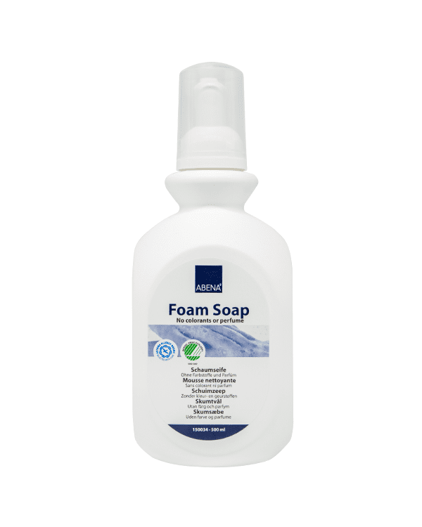Bọt rửa tay khô diệt khuẩn Foam Soap Abena nhập khẩu Đan Mạch Bọt rửa tay khô diệt khuẩn Foam Soap Abena nhập khẩu Đan Mạch