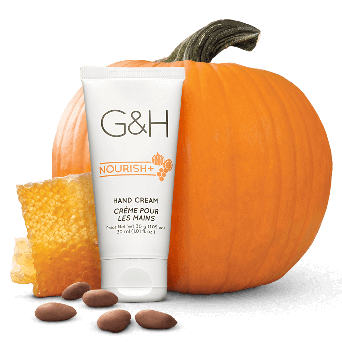 Thành phần từ thiên nhiên gồm Mật Ong Hoa Cam, Bơ Hạt Mỡ và Dầu Hạt Bí Ngô Thành phần từ thiên nhiên gồm Mật Ong Hoa Cam, Bơ Hạt Mỡ và Dầu Hạt Bí Ngô