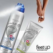 Bộ đôi sản phẩm khử mùi và chăm sóc da chân Oriflame Bộ đôi sản phẩm khử mùi và chăm sóc da chân Oriflame