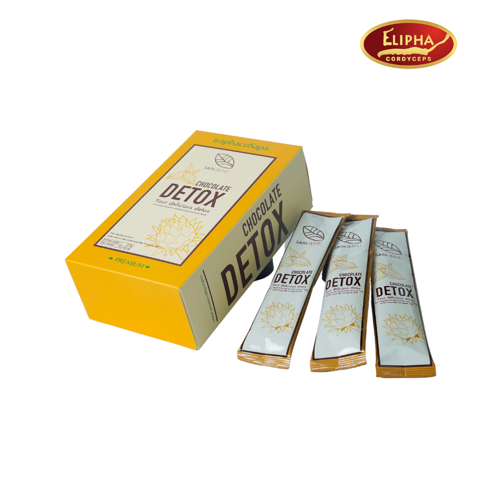Chocolate Detox TraphacoSapa còn giúp thanh lọc cơ thể & giảm cân Chocolate Detox TraphacoSapa còn giúp thanh lọc cơ thể & giảm cân