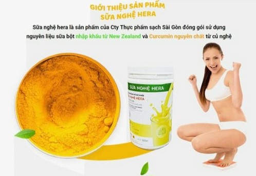 Sữa nghệ Hera hỗ trợ bệnh dạ dày, đại tràng, đẹp da đẹp dáng cho phụ nữ - hộp 500g Sữa nghệ Hera hỗ trợ bệnh dạ dày, đại tràng, đẹp da đẹp dáng cho phụ nữ - hộp 500g