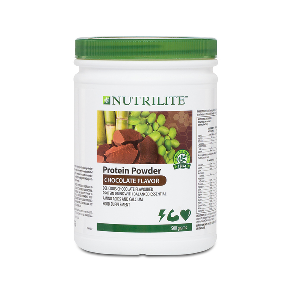 Thực Phẩm Bổ Sung Bột Protein Từ Thực Vật Nutrilite vị Socola All Plant Protein Powder (500g) của Lalishop Thực Phẩm Bổ Sung Bột Protein Từ Thực Vật Nutrilite vị Socola All Plant Protein Powder (500g) của Lalishop