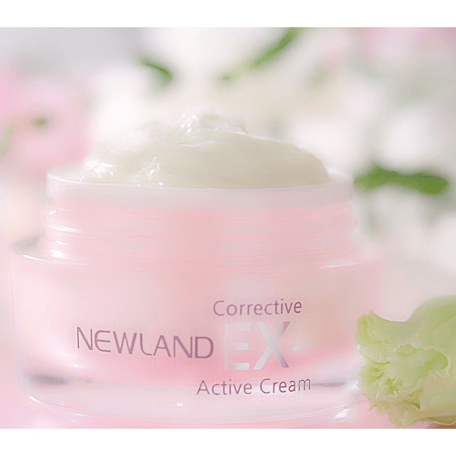 Kem Dưỡng Trắng Se Khít Lỗ Chân Lông, Mờ Nếp Nhăn Newland Corrective EX Hàn Quóc Kem Dưỡng Trắng Se Khít Lỗ Chân Lông, Mờ Nếp Nhăn Newland Corrective EX Hàn Quóc