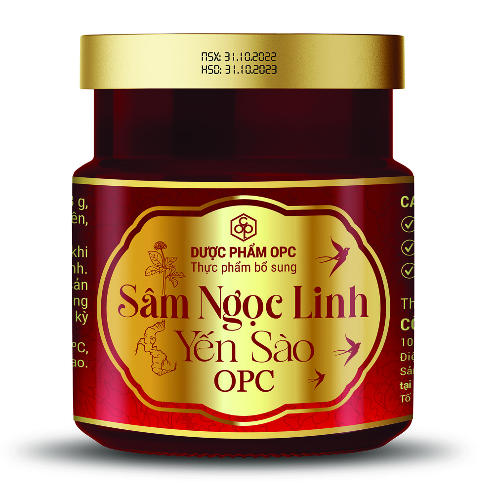 Sâm Ngọc Linh Yến Sào Tăng Đề Kháng, Bồi Bổ Sức Khỏe & Cải Thiện Giấc Ngủ OPC Việt Nam Sâm Ngọc Linh Yến Sào Tăng Đề Kháng, Bồi Bổ Sức Khỏe & Cải Thiện Giấc Ngủ OPC Việt Nam