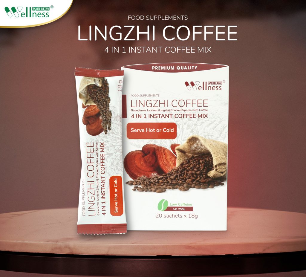 Cà Phê Sức Khỏe Lingzhi Coffee Tỉnh Táo, Tăng Đề Kháng, Tăng Cường Hoạt Động Trí Não, Bảo Vệ Gan 20Góix18G Cà Phê Sức Khỏe Lingzhi Coffee Tỉnh Táo, Tăng Đề Kháng, Tăng Cường Hoạt Động Trí Não, Bảo Vệ Gan 20Góix18G