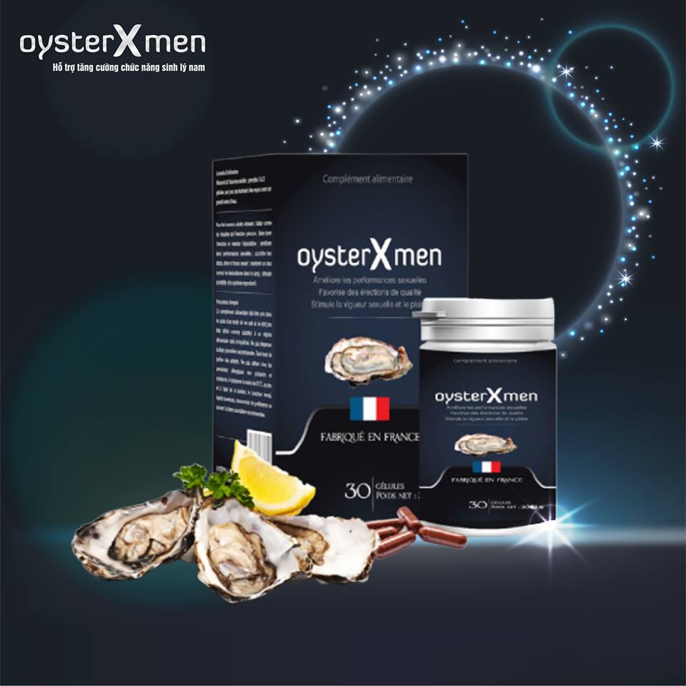 Viên Uống Tăng Cường Chức Năng Sinh Lý Nam Oyster Xmen Nhập Khẩu Pháp 30 Viên Viên Uống Tăng Cường Chức Năng Sinh Lý Nam Oyster Xmen Nhập Khẩu Pháp 30 Viên