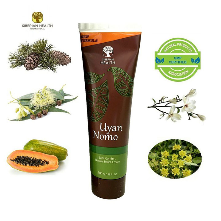 Kem xoa giảm đau xương khớp 402579 Uyan Nomo Siberian Wellness từ Nga Kem xoa giảm đau xương khớp 402579 Uyan Nomo Siberian Wellness từ Nga