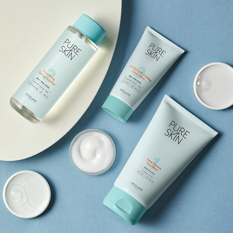 Pure Skin từ Oriflame - bạn sẽ không còn lo lắng về làn da bóng dầu nữa Pure Skin từ Oriflame - bạn sẽ không còn lo lắng về làn da bóng dầu nữa