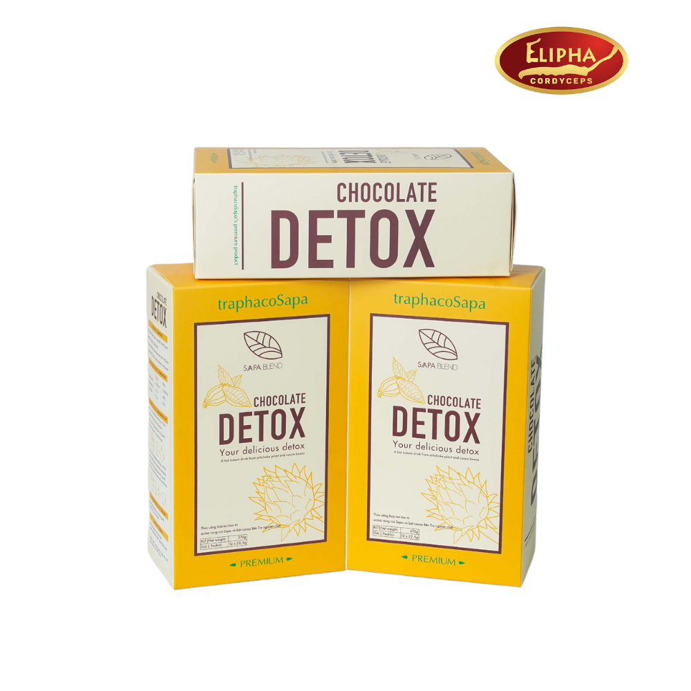 Chocolate Detox TraphacoSapa đồ uống buổi sáng sảng khoái tinh thần & tốt cho sức khỏe Chocolate Detox TraphacoSapa đồ uống buổi sáng sảng khoái tinh thần & tốt cho sức khỏe