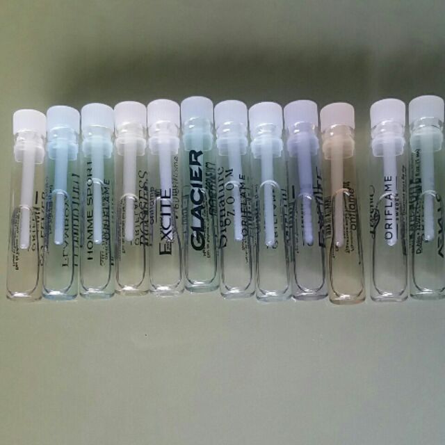 Set 41 nước hoa mini Oriflame 1ml chính hãng 861710 Set 41 nước hoa mini Oriflame 1ml chính hãng 861710