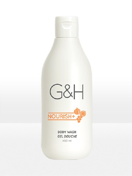 Sữa tắm dưỡng ẩm Amway dạng kem G&H Nourish+ 400ml 118107 Sữa tắm dưỡng ẩm Amway dạng kem G&H Nourish+ 400ml 118107