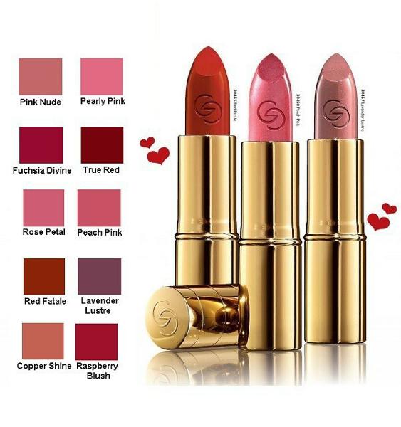 Các màu son dòng Giordani Gold Iconic Lipstick SPF15 từ Thụy Điển Các màu son dòng Giordani Gold Iconic Lipstick SPF15 từ Thụy Điển