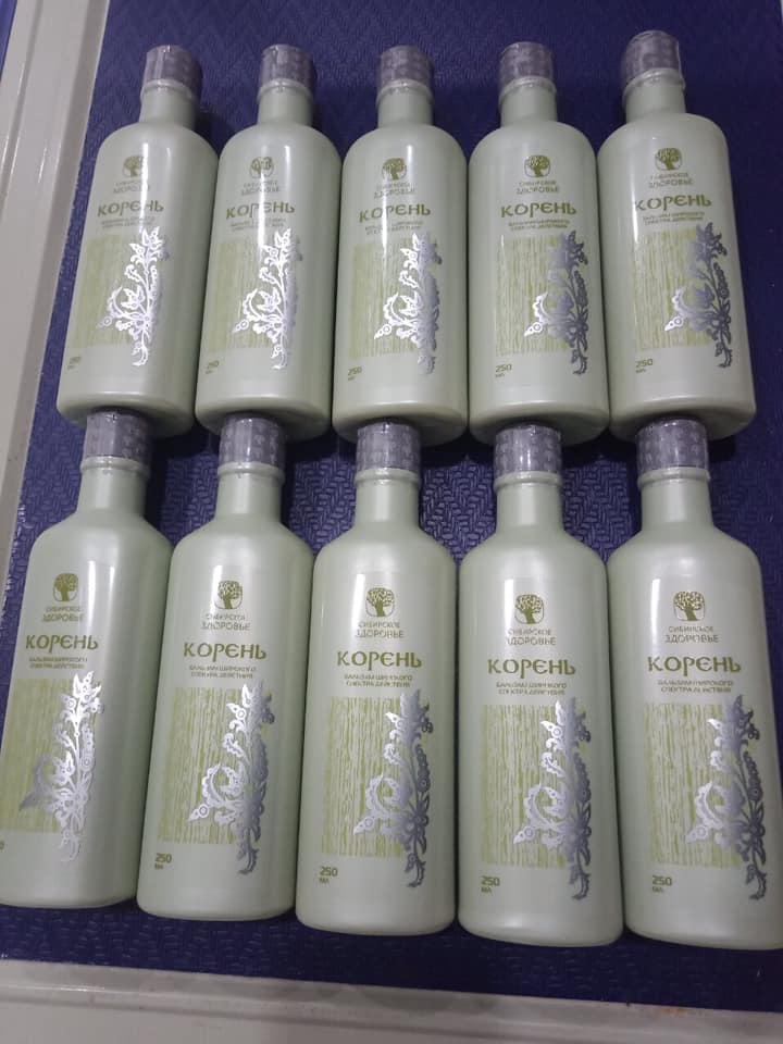 Dầu Balsam nhập từ kho Nga Dầu Balsam nhập từ kho Nga