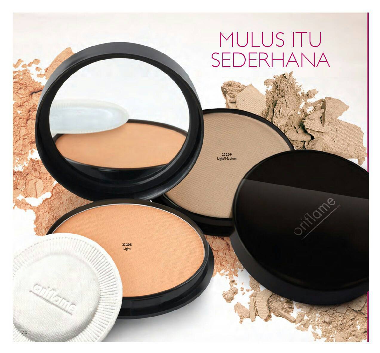 Phấn phủ Oriflame 31808 Giordani Gold Sheer Powder SPF15 Phấn phủ Oriflame 31808 Giordani Gold Sheer Powder SPF15