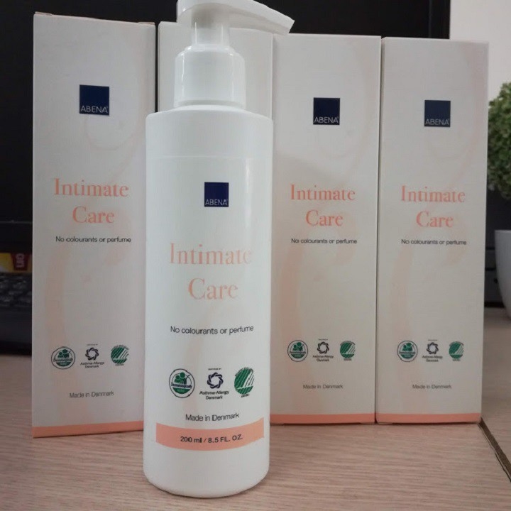 Dung dịch vệ sinh phụ nữ ABENA Intimate Care từ Đan Mạch Dung dịch vệ sinh phụ nữ ABENA Intimate Care từ Đan Mạch