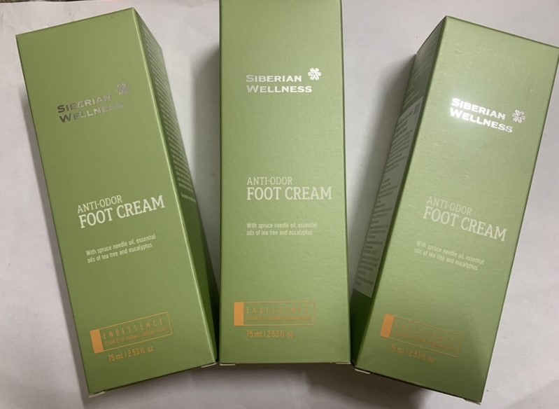 Kem khử mùi bàn chân từ Nga với chất kháng khuẩn thực vật từ tinh chất thảo dược ENDESSENCE Kem khử mùi bàn chân từ Nga với chất kháng khuẩn thực vật từ tinh chất thảo dược ENDESSENCE