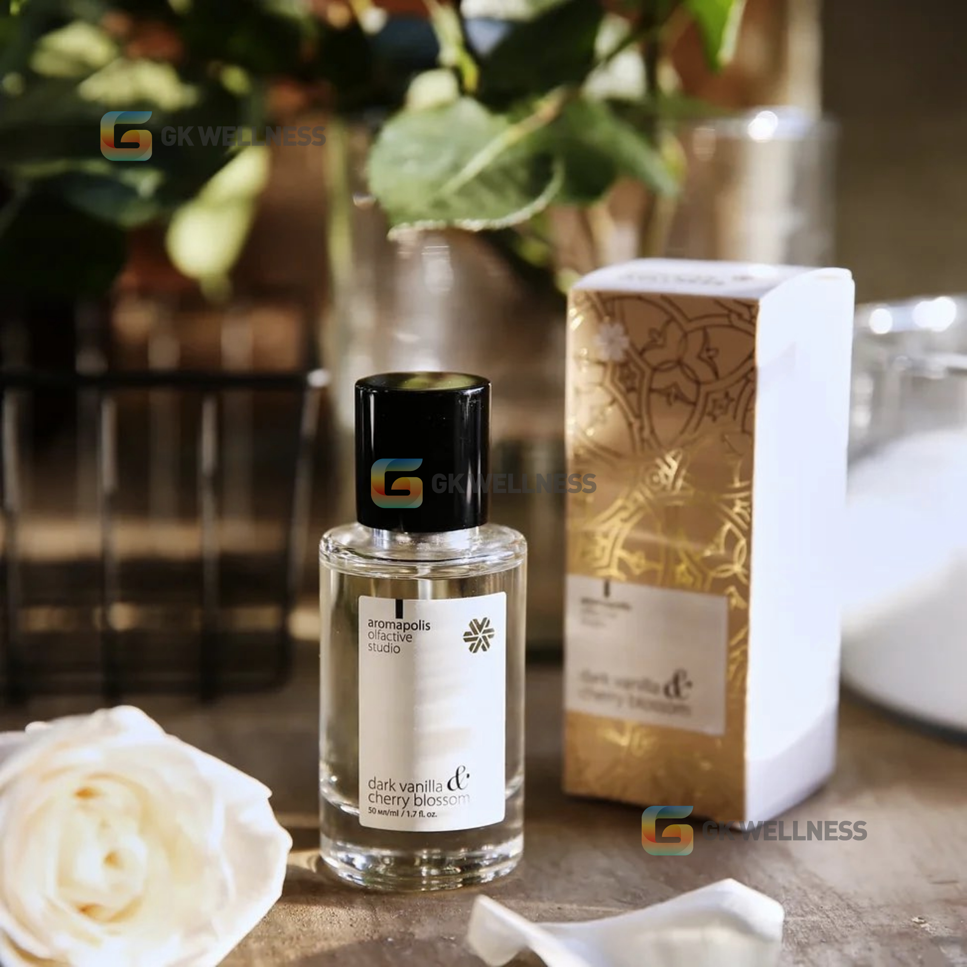 Nước hoa nữ Dark Vanilla & Cherry Blossom 417417 Siberian Wellness Eau de parfum từ Nga Nước hoa nữ Dark Vanilla & Cherry Blossom 417417 Siberian Wellness Eau de parfum từ Nga