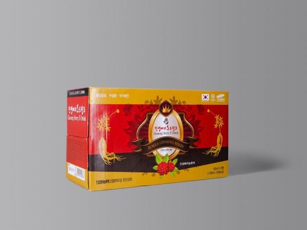 Nước uống quả nhân sâm Gingseng Berry S Drink tăng đề kháng, mát gan & bổ sung dinh dưỡng Nước uống quả nhân sâm Gingseng Berry S Drink tăng đề kháng, mát gan & bổ sung dinh dưỡng