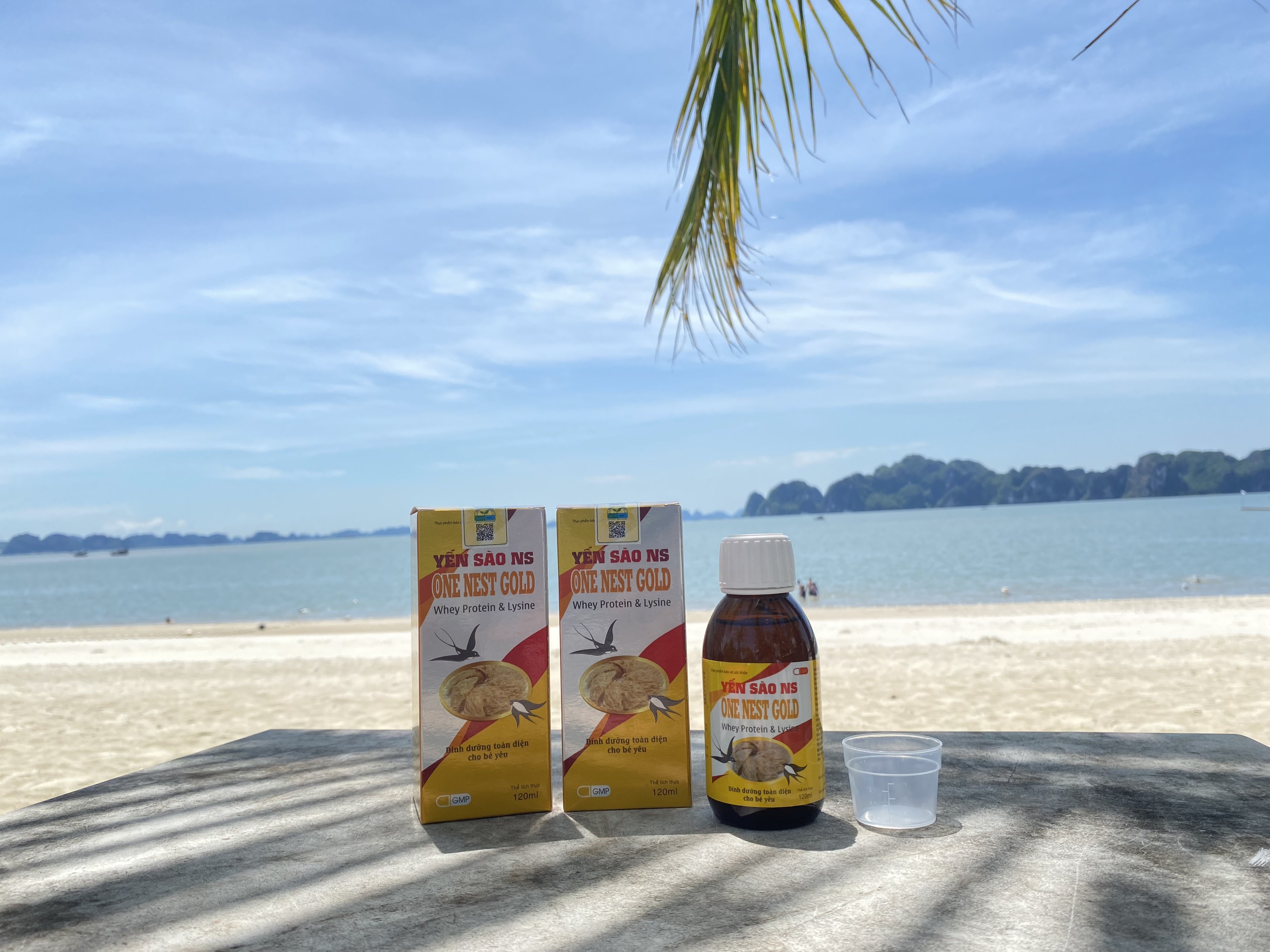 Yến sào NS One Nest Gold sử dụng cho bé 8 tháng tuổi trở lên Yến sào NS One Nest Gold sử dụng cho bé 8 tháng tuổi trở lên