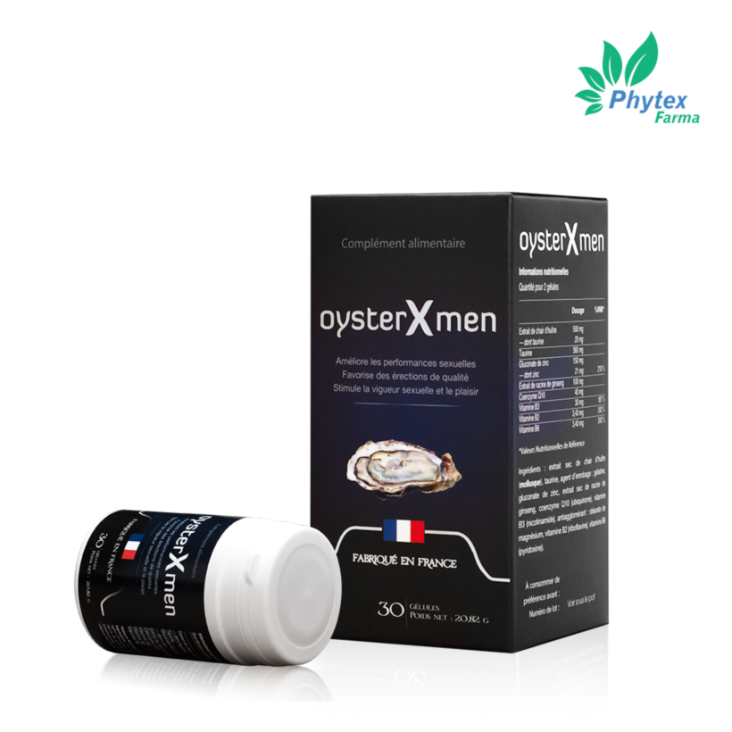 Viên uống tăng cường chức năng sinh lý nam Oyster Xmen giúp cải thiện sức khỏe Viên uống tăng cường chức năng sinh lý nam Oyster Xmen giúp cải thiện sức khỏe