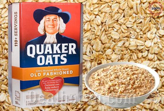 Yến mạch nguyên hạt Quaker Oats từ Mỹ Yến mạch nguyên hạt Quaker Oats từ Mỹ