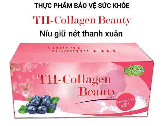 Thực Phẩm Bảo Vệ Sức Khỏe Đẹp Da TH Collagen Beauty 30Góix5G Từ Malaysia Thực Phẩm Bảo Vệ Sức Khỏe Đẹp Da TH Collagen Beauty 30Góix5G Từ Malaysia
