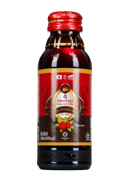 Nước uống quả nhân sâm Gingseng Berry S Drink Haesong Vina Nước uống quả nhân sâm Gingseng Berry S Drink Haesong Vina