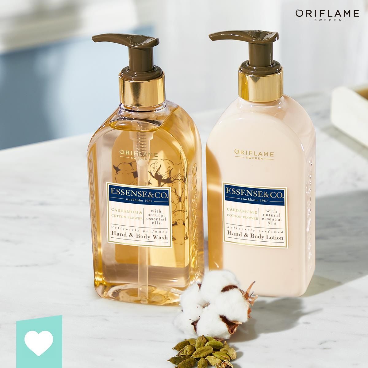 Dòng sản phẩm Essense&Co dưỡng thể & da tay cao cấp của Oriflame Dòng sản phẩm Essense&Co dưỡng thể & da tay cao cấp của Oriflame