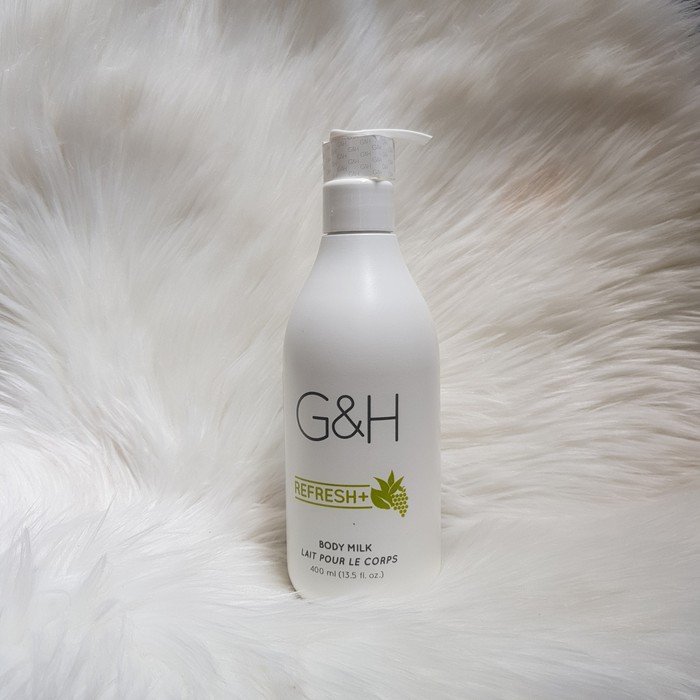 Sữa tắm mang lại tươi mới cho làn da G&H Refresh+ 400ml từ Mỹ Sữa tắm mang lại tươi mới cho làn da G&H Refresh+ 400ml từ Mỹ