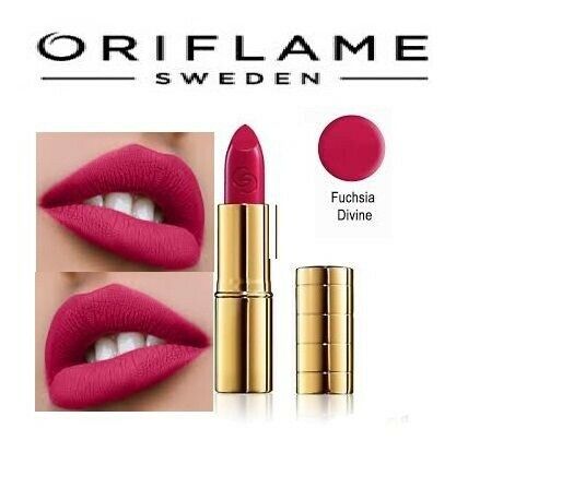 Son môi Oriflame 30453 Giordani Gold Iconic Lipstick SPF15 Son môi Oriflame 30453 Giordani Gold Iconic Lipstick SPF15