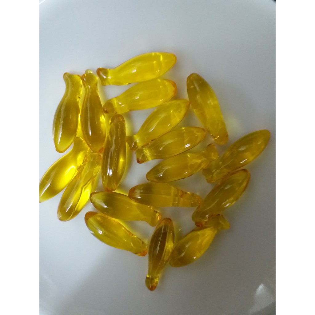 Omega3 trẻ em là viên nang mềm hình con cá Omega3 trẻ em là viên nang mềm hình con cá