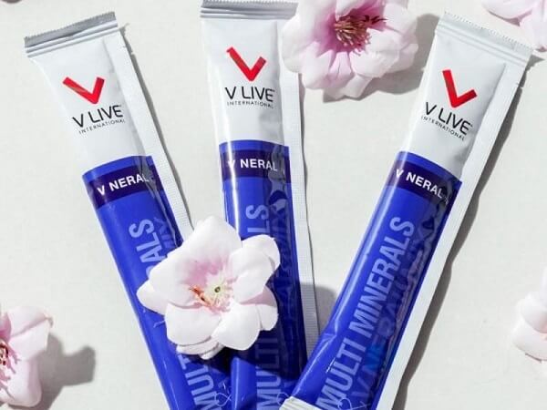 V-Neral cải thiện giấc ngủ, cung cấp Collagen thủy phân chống lão hóa da và tăng sức đề kháng V-Neral cải thiện giấc ngủ, cung cấp Collagen thủy phân chống lão hóa da và tăng sức đề kháng